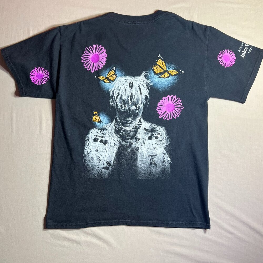 Juice Wrld Legends Never Die Butterfly Tee